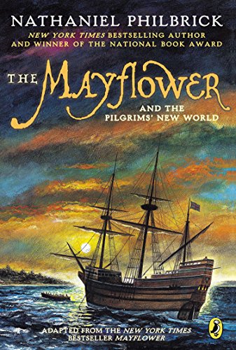 Book Cover The Mayflower and the Pilgrims' New World