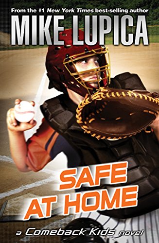 Book Cover Safe at Home (Comeback Kids)