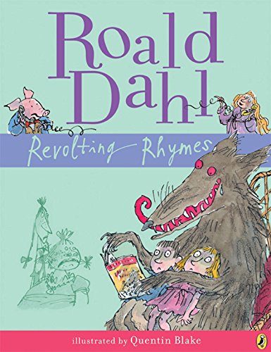 Book Cover Revolting Rhymes