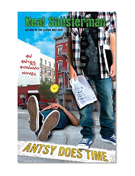 Book Cover Antsy Does Time (Antsy Bonano)