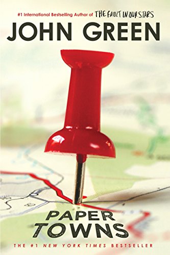 Book Cover Paper Towns
