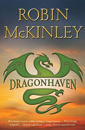 Book Cover Dragonhaven
