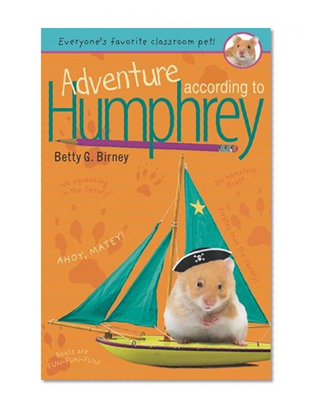 Book Cover Adventure According to Humphrey