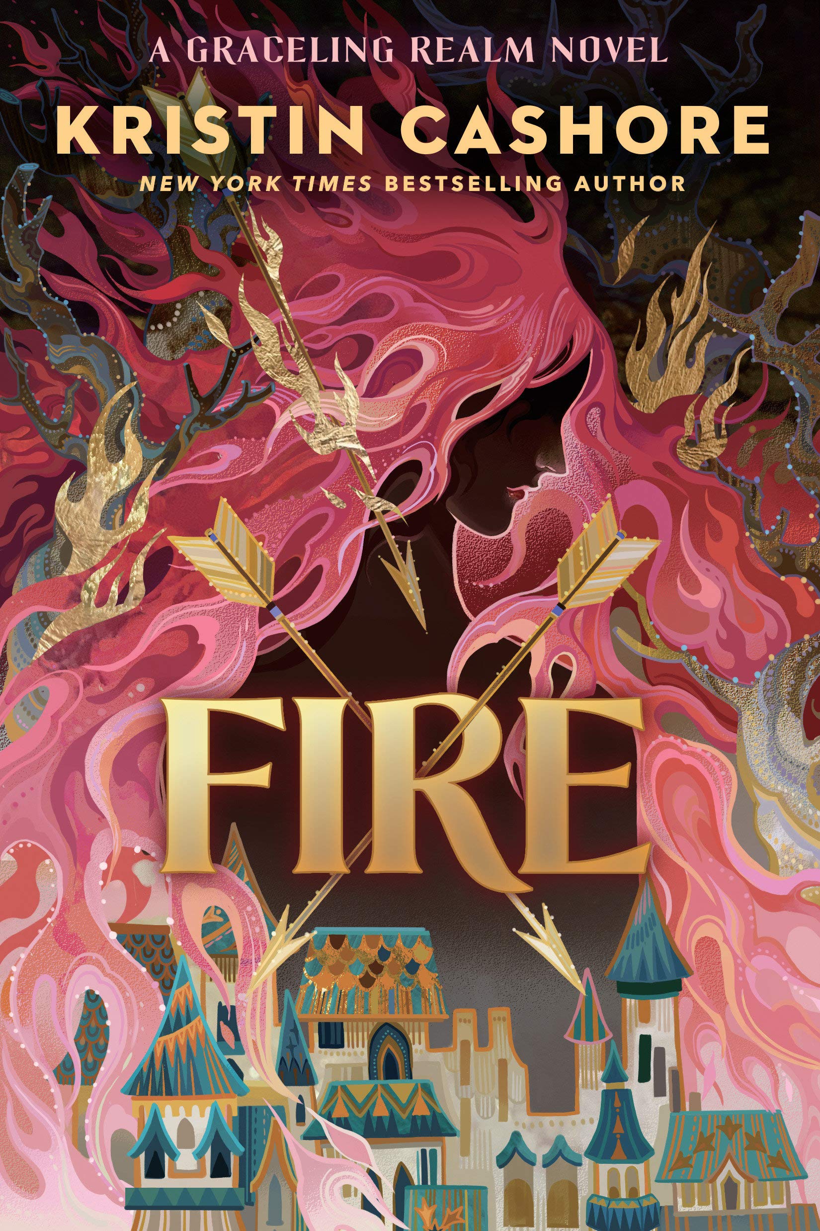 Book Cover Fire (A Companion to Graceling)
