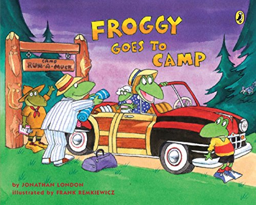 Book Cover Froggy Goes to Camp