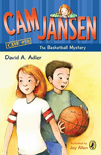 Book Cover Cam Jansen: the Basketball Mystery #29