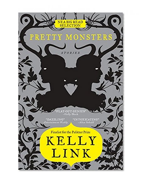 Book Cover Pretty Monsters