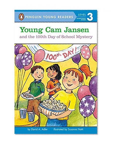 Book Cover Young Cam Jansen and the 100th Day of School Mystery