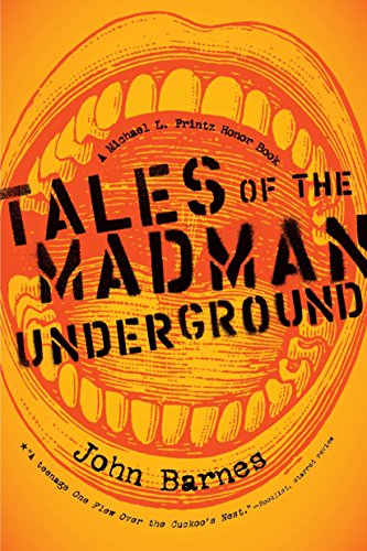 Book Cover Tales of the Madman Underground