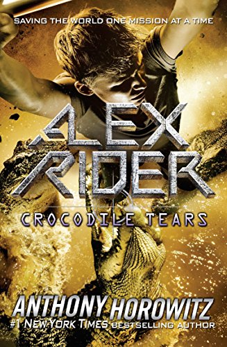 Book Cover Crocodile Tears (Alex Rider)