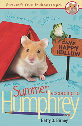 Book Cover Summer According to Humphrey