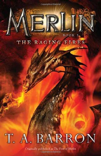 Book Cover The Raging Fires: Book 3 (Merlin Saga)