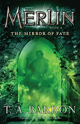 Book Cover The Mirror of Fate: Book 4 (Merlin Saga)