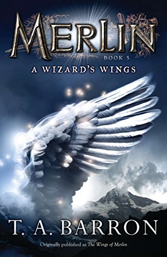 Book Cover The Wizard's Wings: Book 5 (Merlin Saga)