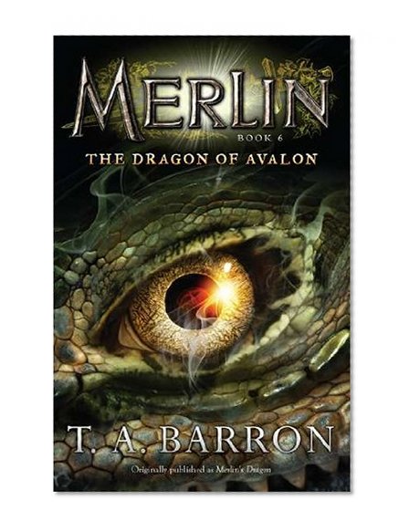 Book Cover The Dragon of Avalon: Book 6 (Merlin)