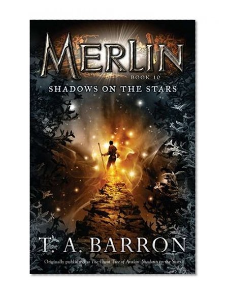 Book Cover Shadows on the Stars: Book 10 (Merlin)