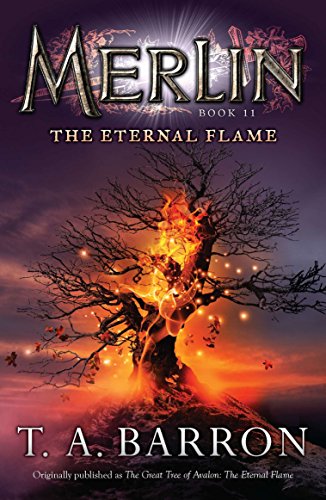 Book Cover The Eternal Flame: Book 11 (Merlin Saga)