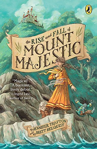 Book Cover The Rise and Fall of Mount Majestic