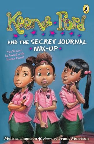 Book Cover Keena Ford and the Secret Journal Mix-Up