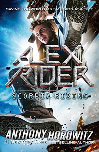 Book Cover Scorpia Rising (Alex Rider)