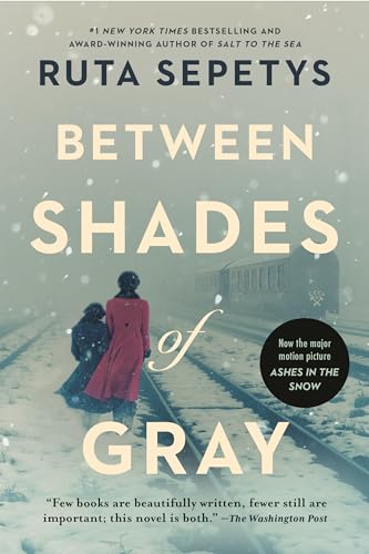 Book Cover Between Shades of Gray
