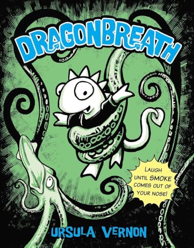 Book Cover Dragonbreath #1