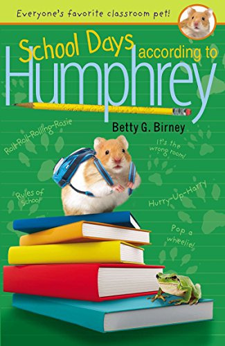 Book Cover School Days According to Humphrey