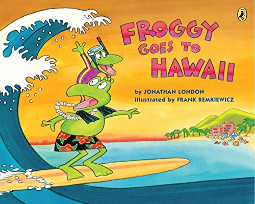 Book Cover Froggy Goes to Hawaii