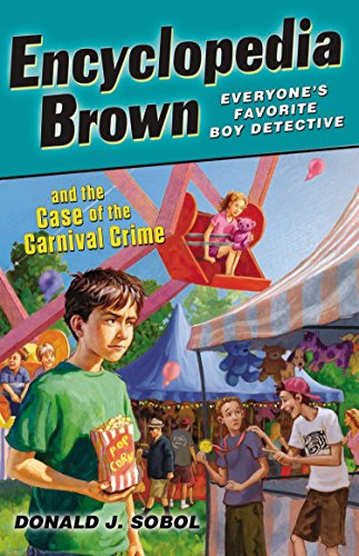 Book Cover Encyclopedia Brown and the Case of the Carnival Crime