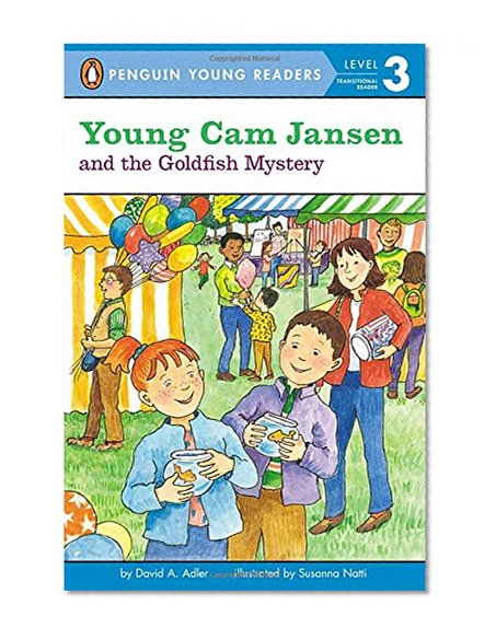 Book Cover Young Cam Jansen and the Goldfish Mystery