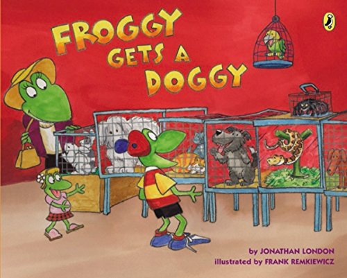 Book Cover Froggy Gets a Doggy