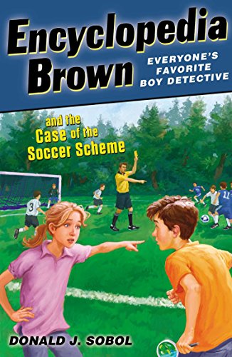 Book Cover Encyclopedia Brown and the Case of the Soccer Scheme