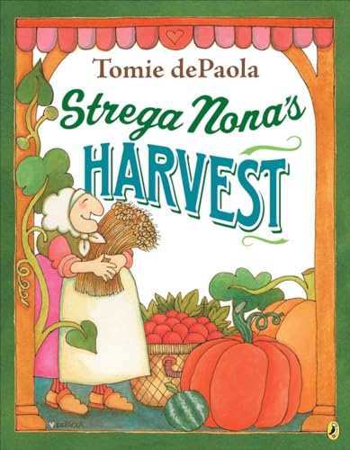 Book Cover Strega Nona's Harvest