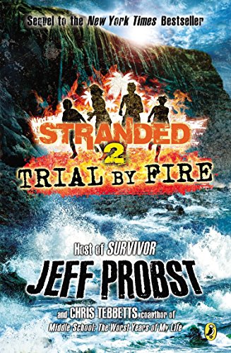 Book Cover Trial by Fire (Stranded)