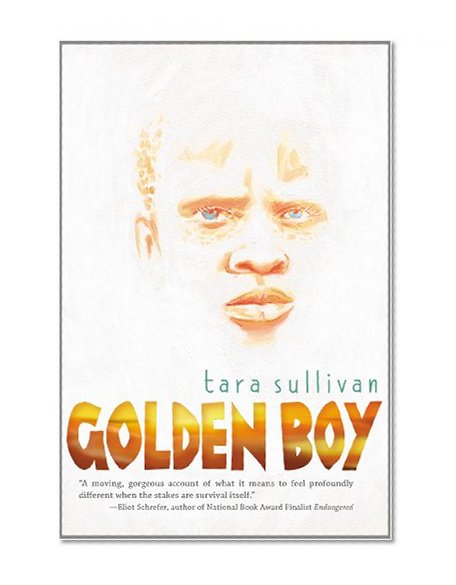 Book Cover Golden Boy