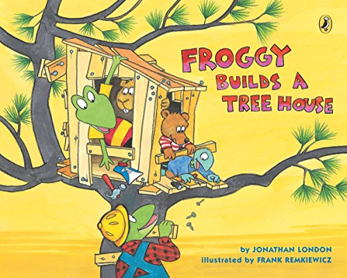 Book Cover Froggy Builds a Tree House