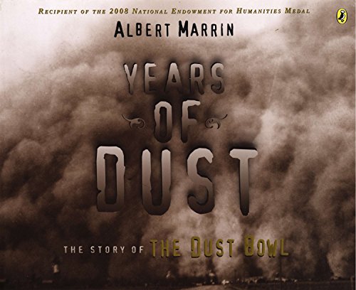 Book Cover Years of Dust: The Story of the Dust Bowl