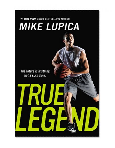Book Cover True Legend