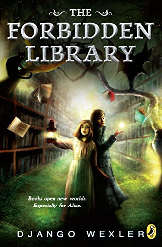 Book Cover The Forbidden Library