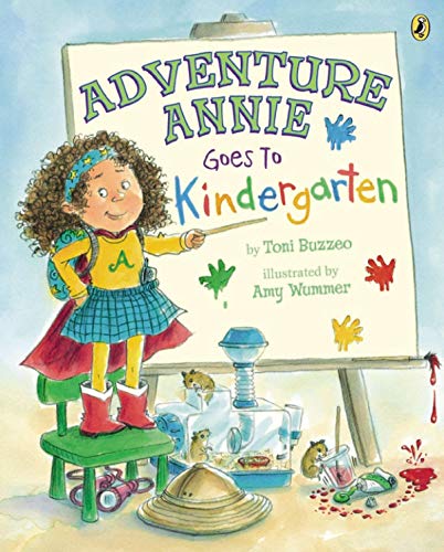 Book Cover Adventure Annie Goes to Kindergarten