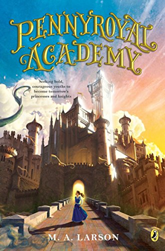 Book Cover Pennyroyal Academy