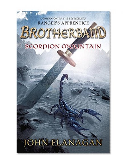Book Cover Scorpion Mountain (The Brotherband Chronicles)