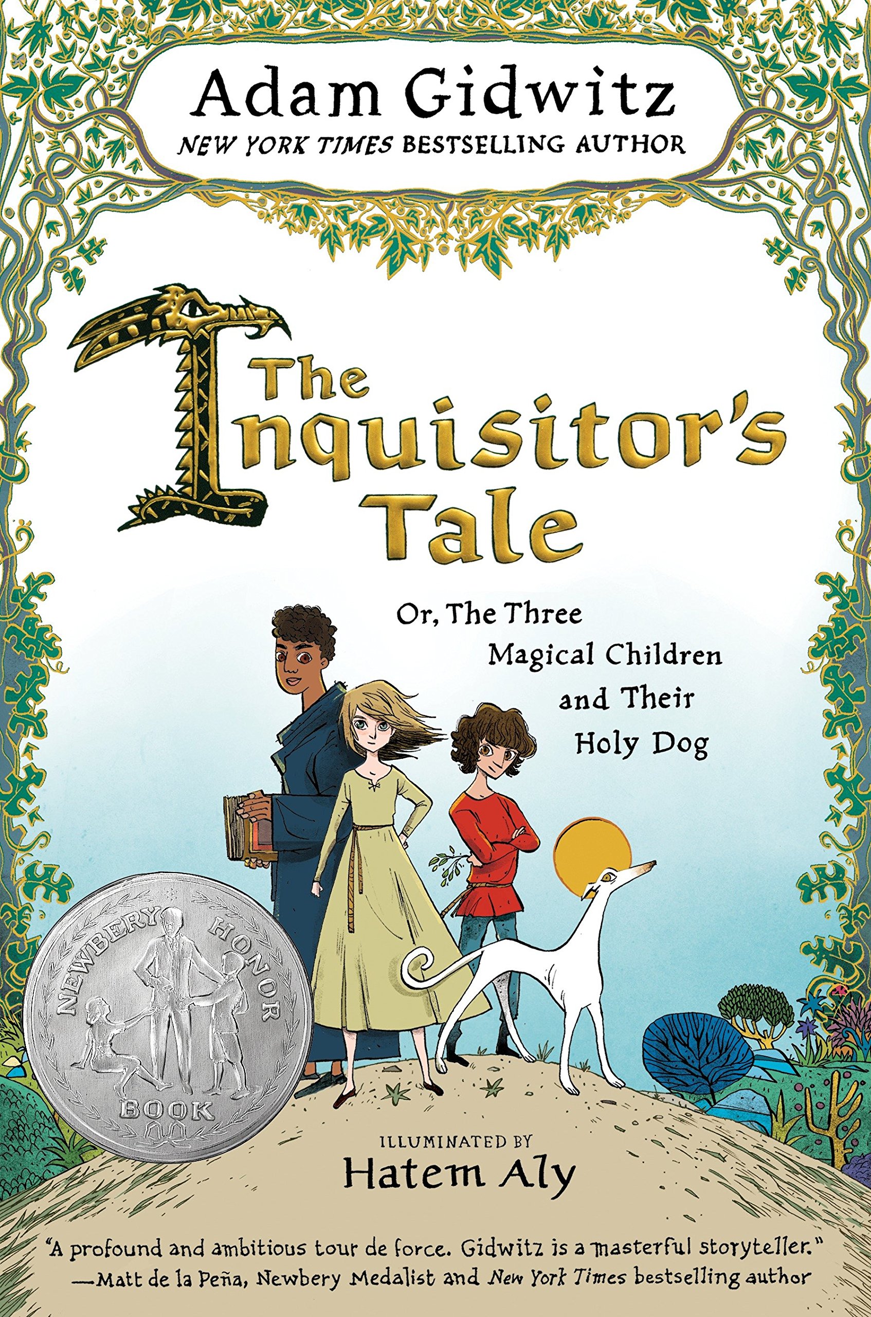Book Cover The Inquisitor's Tale: Or, The Three Magical Children and Their Holy Dog