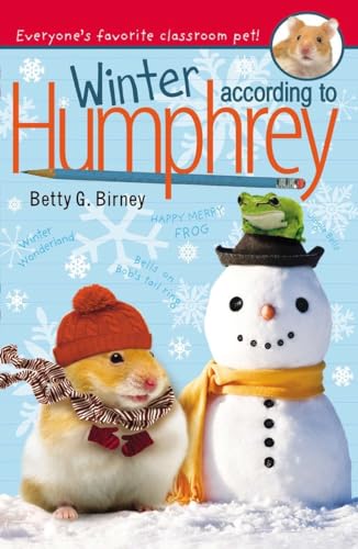 Book Cover Winter According to Humphrey
