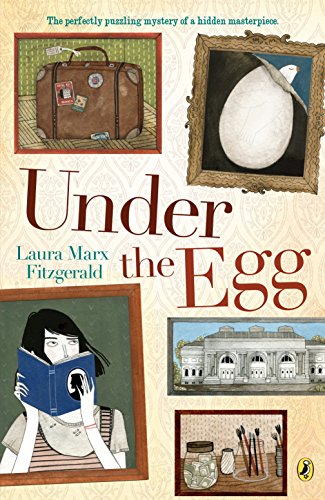 Book Cover Under the Egg