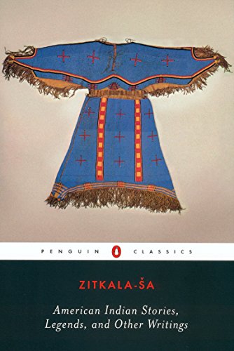 Book Cover American Indian Stories, Legends, and Other Writings (Penguin Classics)