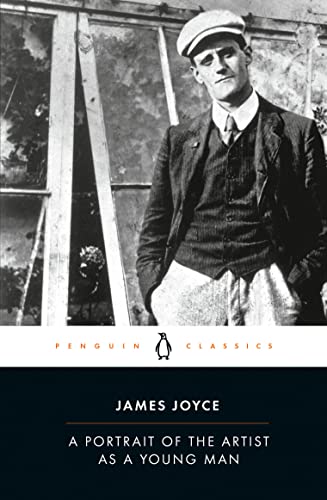 Book Cover A Portrait of the Artist as a Young Man (Penguin Classics)