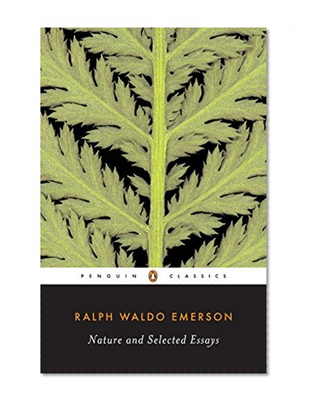Book Cover Nature and Selected Essays (Penguin Classics)