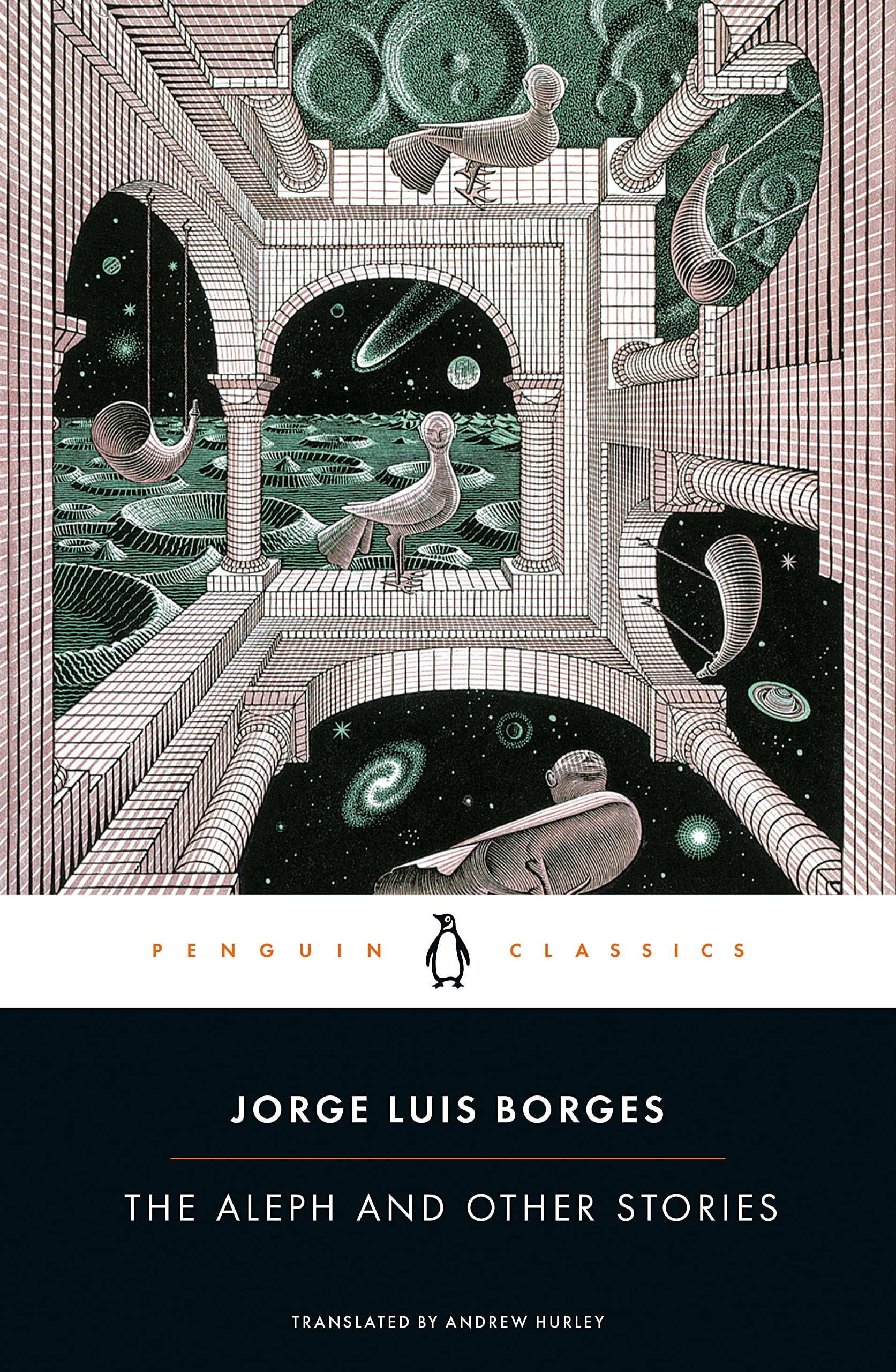 Book Cover The Aleph and Other Stories (Penguin Classics)