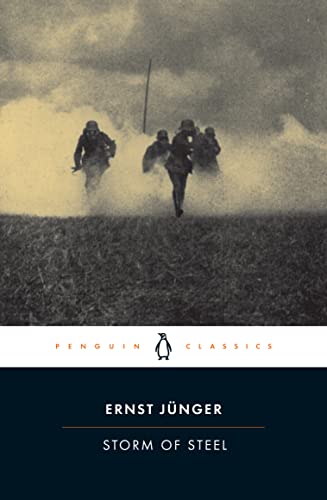 Book Cover Storm of Steel (Penguin Classics Deluxe Edition)